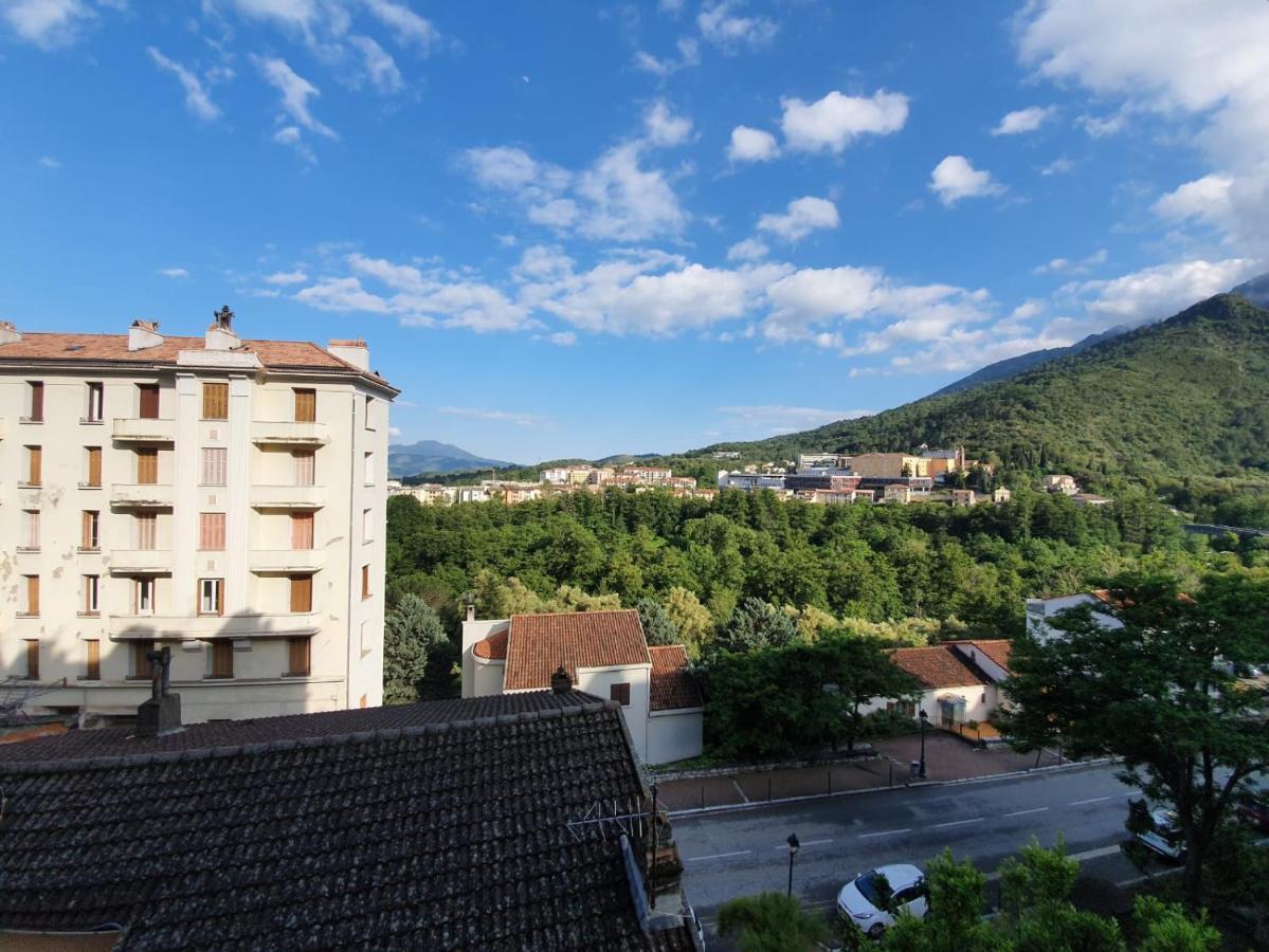 Amac - Charmant Appartement Centre Ville Corte  Kültér fotó